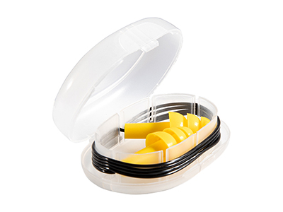 عرض لنماذج من تعبئة وتغليف سدادات الأذن