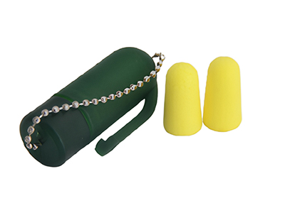 عرض لنماذج من تعبئة وتغليف سدادات الأذن