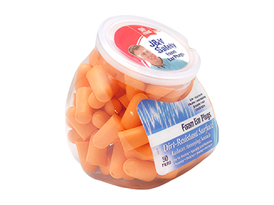 عرض لنماذج من تعبئة وتغليف سدادات الأذن