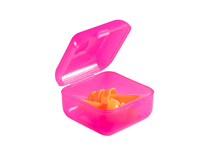 عرض لنماذج من تعبئة وتغليف سدادات الأذن