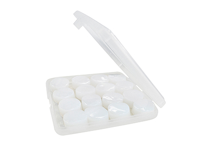 عرض لنماذج من تعبئة وتغليف سدادات الأذن